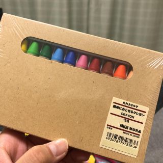 ムジルシリョウヒン(MUJI (無印良品))の無印良品 クレヨン(クレヨン/パステル)