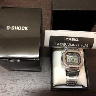 ジーショック(G-SHOCK)のGMW-B5000D-1JF(腕時計(デジタル))