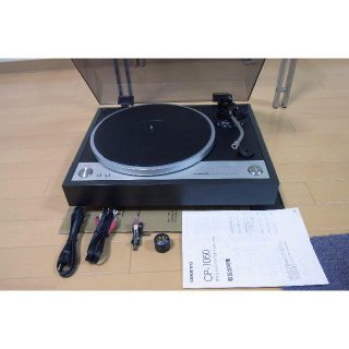 オンキヨー(ONKYO)のONKYO CP-1050 ターンテーブル(その他)