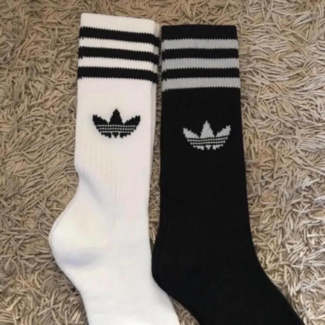 adidas(アディダス)のadidas 靴下 アディダス オリジナルス ソックス 27〜29 新品  メンズのレッグウェア(ソックス)の商品写真