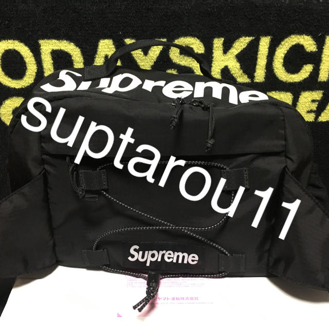 supreme 17SS ウエストバッグ