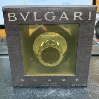 ブルガリ(BVLGARI)の【レッタン様専用】ブルガリ ブラック オールドトワレ 75ml(香水(男性用))