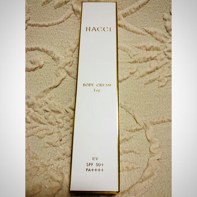 HACCI(ハッチ)の新品・未使用‼︎ HACCI UV BodyCreamLeg コスメ/美容のボディケア(日焼け止め/サンオイル)の商品写真