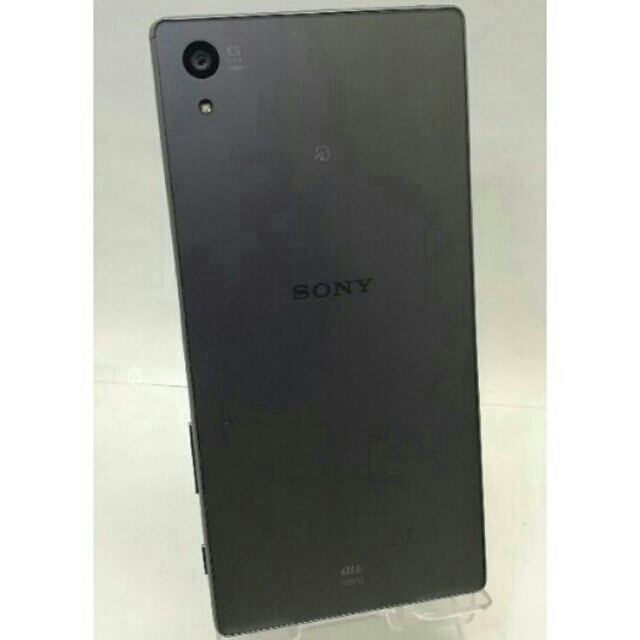 SONY(ソニー)のSONY　XPERIA  Z5キャリアau32GB  スマホ/家電/カメラのスマートフォン/携帯電話(スマートフォン本体)の商品写真