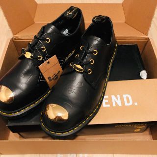 アベイシングエイプ(A BATHING APE)のEND当選 27.5 Bape x Dr Martens Petri(ブーツ)