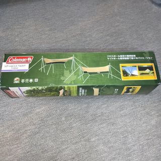 コールマン(Coleman)の新品未開封 Coleman XP HEXA TARP MDX (テント/タープ)