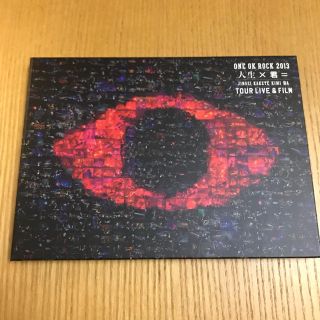 ワンオクロック(ONE OK ROCK)のONE OK ROCK 人生×君= 2013 DVD(ミュージック)