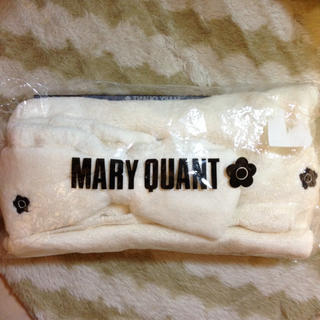 マリークワント(MARY QUANT)のマリークワント ターバン タオルセット(タオル/バス用品)