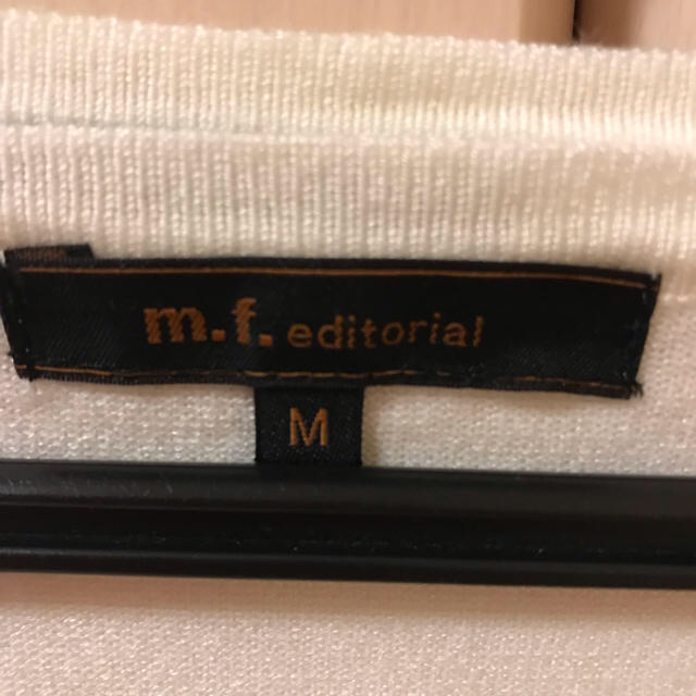 m.f.editorial(エムエフエディトリアル)の最終処分価格♪美品【m.f.editorial】アンサンブル レディースのトップス(アンサンブル)の商品写真