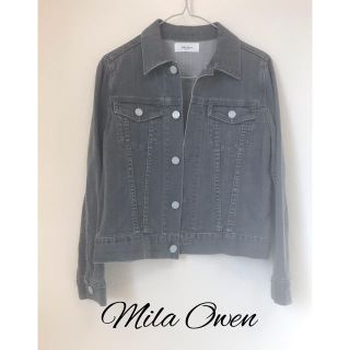 ミラオーウェン(Mila Owen)のレア色・極美品【Mila Owen】コンパクトGジャン♡*॰･(Gジャン/デニムジャケット)