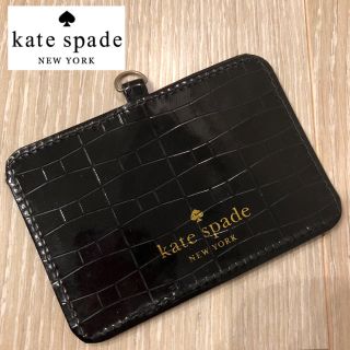 ケイトスペードニューヨーク(kate spade new york)のレア❤️ケイトスペード❤️パスケース(名刺入れ/定期入れ)