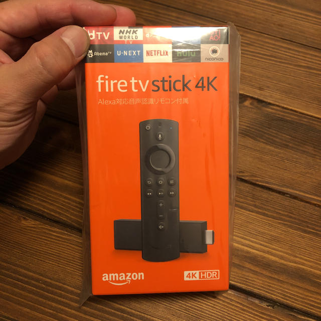 Amazon Fire TV 4K・HDR 対応 モデル