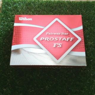 ウィルソン(wilson)のゴルフボール(新品)　Wilson PROSTAFF(その他)