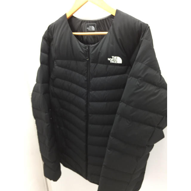 The North Face サンダーラウンドネックダウンジャケット 国内正規品