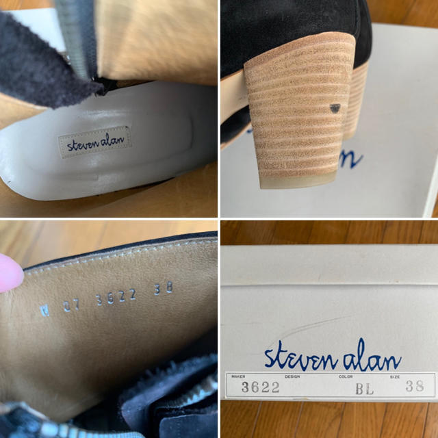 steven alan(スティーブンアラン)の大幅値下げしました^_^スティーブンアラン ショートブーツ レディースの靴/シューズ(ブーティ)の商品写真
