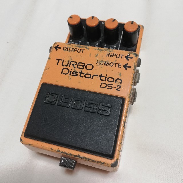 BOSS(ボス)の【中古】BOSS☆TURBO Distortion 楽器のギター(エフェクター)の商品写真