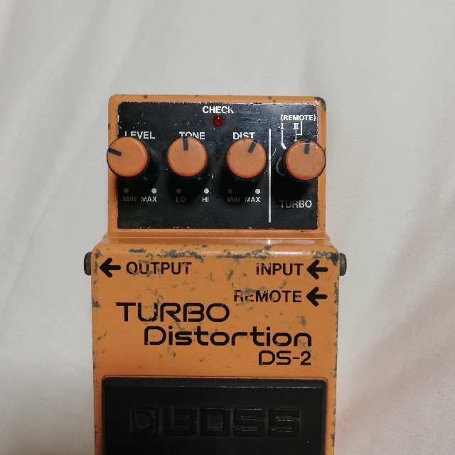 BOSS(ボス)の【中古】BOSS☆TURBO Distortion 楽器のギター(エフェクター)の商品写真