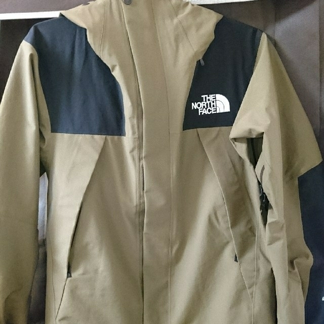 THE NORTH FACE(ザノースフェイス)のノースフェイス マウンテンジャケット ビーチグリーン【中古】 メンズのジャケット/アウター(マウンテンパーカー)の商品写真