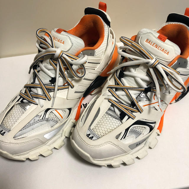 Balenciaga(バレンシアガ)のバレンシアガ balenciaga トラック track トレーナー 44 メンズの靴/シューズ(スニーカー)の商品写真