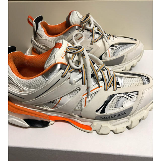 Balenciaga(バレンシアガ)のバレンシアガ balenciaga トラック track トレーナー 44 メンズの靴/シューズ(スニーカー)の商品写真