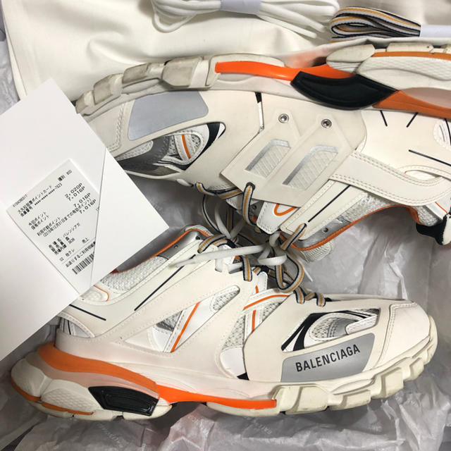 Balenciaga(バレンシアガ)のバレンシアガ balenciaga トラック track トレーナー 44 メンズの靴/シューズ(スニーカー)の商品写真