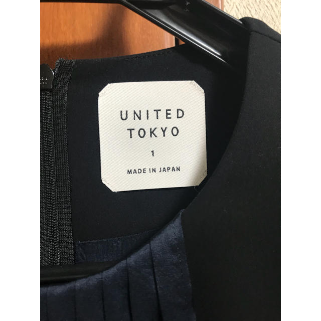 UNITED TOKYO レディースのワンピース(ひざ丈ワンピース)の商品写真