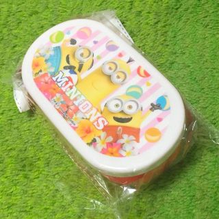 ミニオン(ミニオン)の[新品]ミニオンズ カラフルプラBOX(お弁当箱)レッドF(弁当用品)