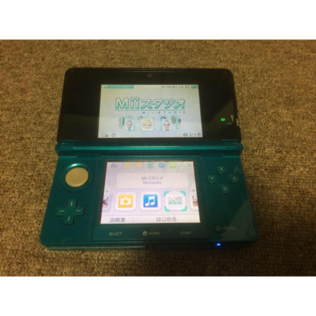 ニンテンドー3DS(ニンテンドー3DS)の3DS エンタメ/ホビーのゲームソフト/ゲーム機本体(携帯用ゲーム機本体)の商品写真