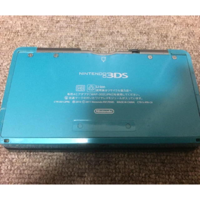 ニンテンドー3DS(ニンテンドー3DS)の3DS エンタメ/ホビーのゲームソフト/ゲーム機本体(携帯用ゲーム機本体)の商品写真