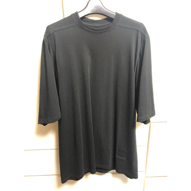 DRKSHDW(ダークシャドウ)のリックオウエンスダークシャドウ Rick Owens DRKSHDW レベルTs メンズのトップス(Tシャツ/カットソー(半袖/袖なし))の商品写真