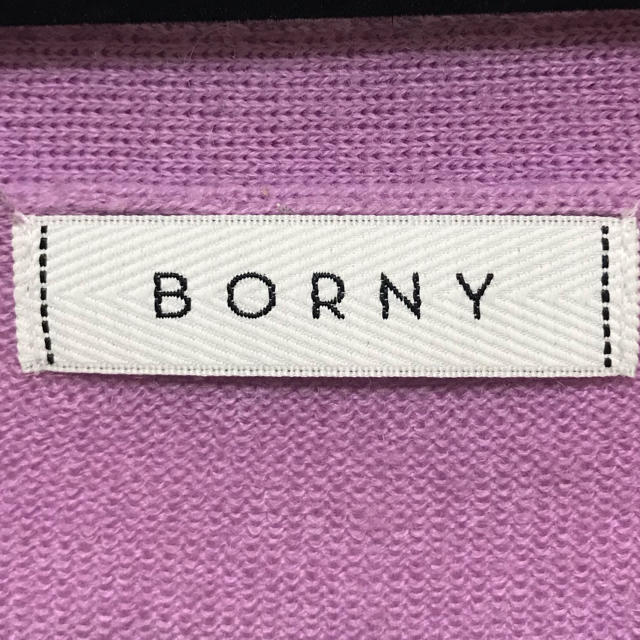 BORNY(ボルニー)のボル二ー Vネックニット レディースのトップス(ニット/セーター)の商品写真