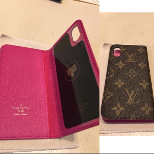 LOUIS VUITTON - ルイヴィトン iPhone Xの通販 by PAP0buR0f2n2FRA's shop｜ルイヴィトンならラクマ