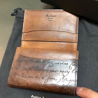 Berluti - ベルルッティ 名刺入れ IMBUIA 超美品の通販 by MAX's shop