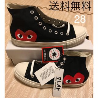 コムデギャルソン(COMME des GARCONS)のCOMME DES GARCONS PLAY CONVERSE 28(スニーカー)