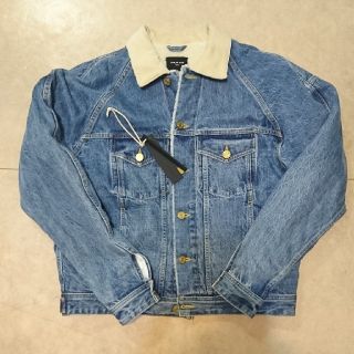 フィアオブゴッド(FEAR OF GOD)のみみみ様専用 FEAR OF GOD デニム アルパカ トラッカー (S)(Gジャン/デニムジャケット)