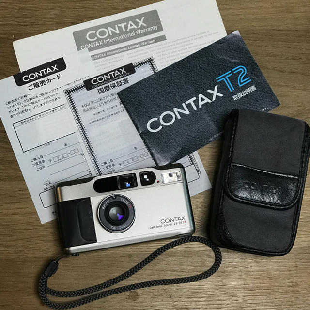 contax T2 データバックのサムネイル