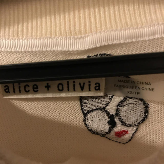 Alice+Olivia(アリスアンドオリビア)のAlice+olivia♥️ステイシーニットカーディガン♥️ レディースのトップス(カーディガン)の商品写真