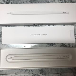 アップル(Apple)のApple pencil  第2世代   新品(タブレット)