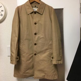 マーガレットハウエル ステンカラーコート(メンズ)(コットン)の通販 ...