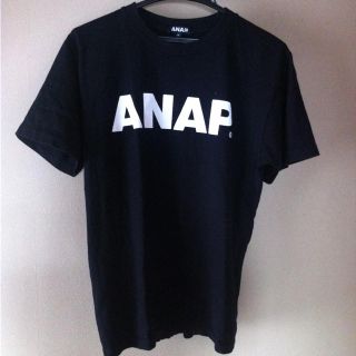 アナップ(ANAP)のANAP黒T(Tシャツ(半袖/袖なし))