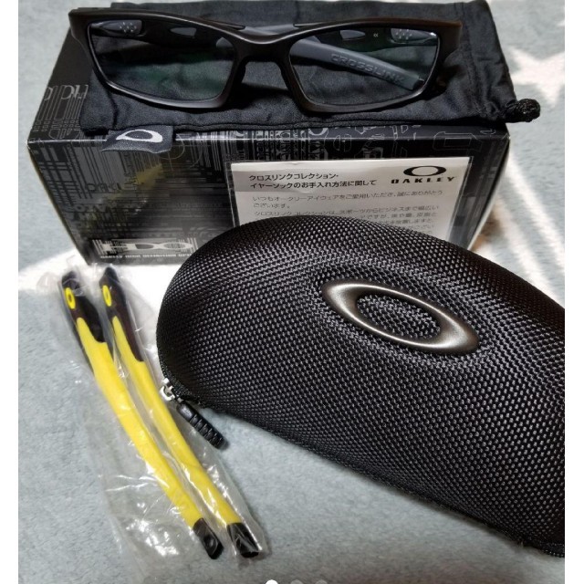 1/3までお値下げOAKLEY CROSSLINK