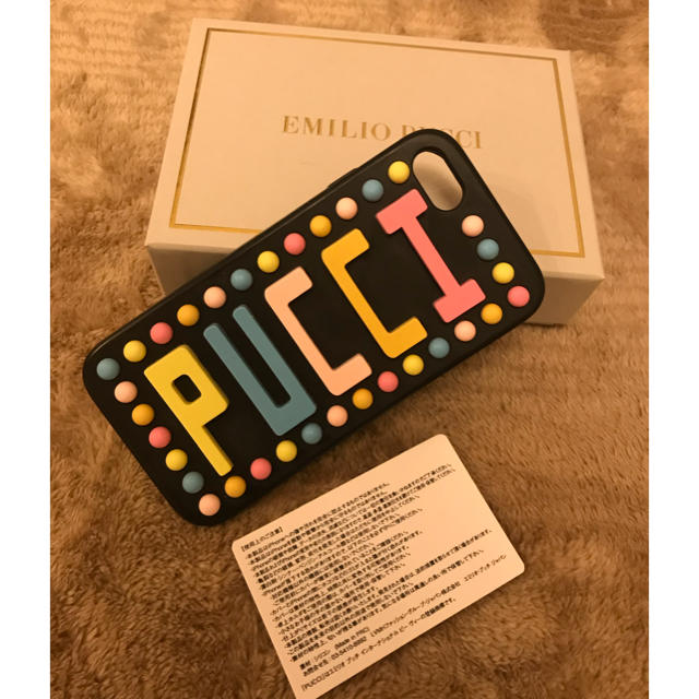 EMILIO PUCCI(エミリオプッチ)の【EMILLIO PUCCI】iPhoneケース スマホ/家電/カメラのスマホアクセサリー(iPhoneケース)の商品写真