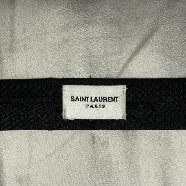 Saint Laurent - サンローラン アスコット スカーフ ネクタイ ボウタイ