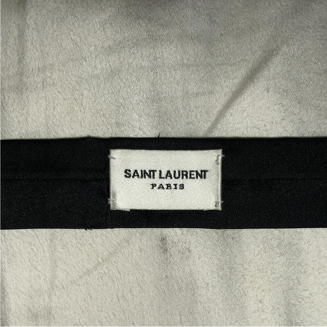 Saint Laurent(サンローラン)のサンローラン アスコット スカーフ ネクタイ ボウタイ メンズのファッション小物(バンダナ/スカーフ)の商品写真