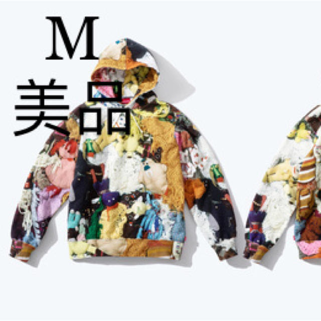 パーカーSupreme Mike Kelley Hooded Sweatshirt M