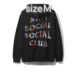 ボウダンショウネンダン(防弾少年団(BTS))のＭ黒/ASSC×BT21 Collab-Blended Black Hoodie(パーカー)