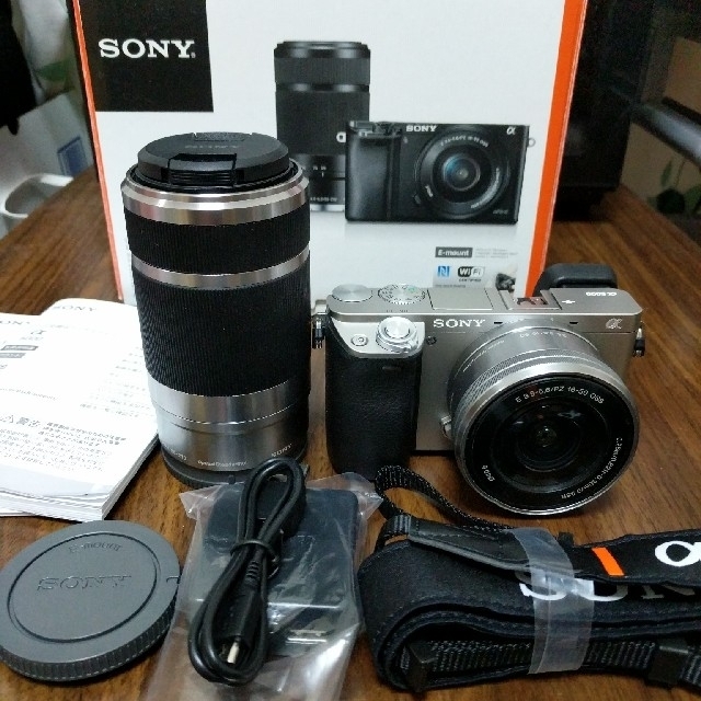 日本未入荷 SONY - （タイムセール値引き）α6000 ダブルズームレンズ