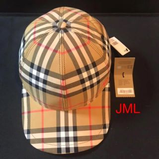 バーバリー(BURBERRY)のBurberry Checked Cotton-Canvas Cap(キャップ)