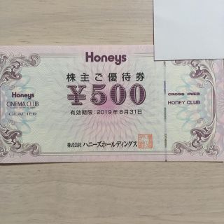 ハニーズ(HONEYS)のHoneys 株主優待(ショッピング)