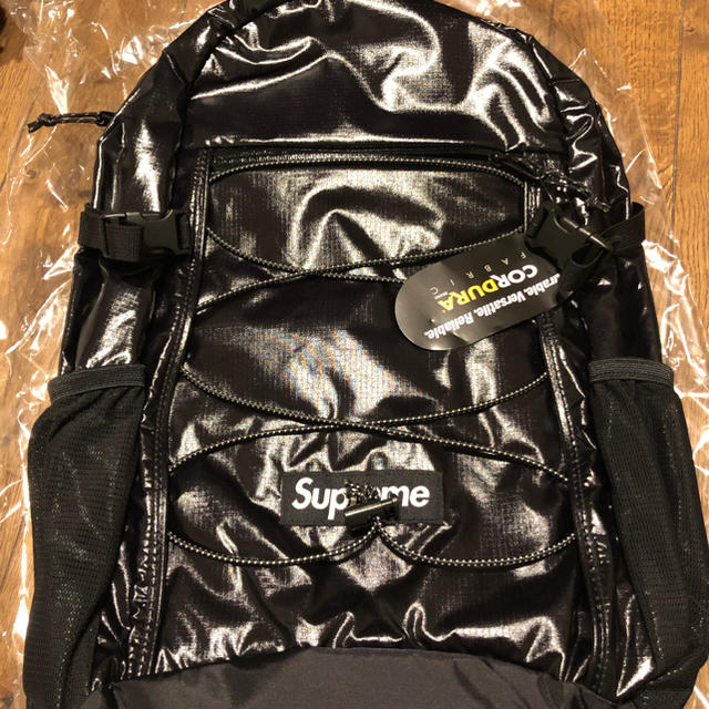 Supreme backpack 17FW blackメンズ